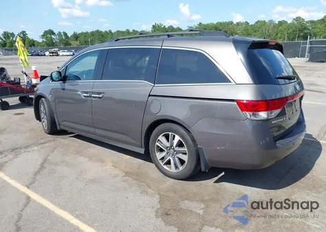 2016 Honda Odyssey Touring/Touring Elite z USA, uszkodzony, nr VIN 5FNRL5H95GB005334